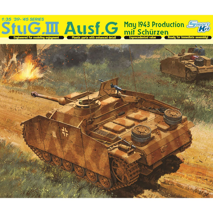 1/35 WW.II ドイツ軍 III号突撃砲 G型 1943年5月生産型 マジックトラック/3Dプリントパーツ/金属ワイヤー付属 豪華キット