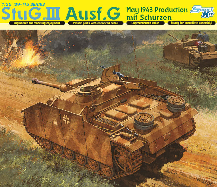 1/35 WW.II ドイツ軍 III号突撃砲 G型 1943年5月生産型 マジックトラック/3Dプリントパーツ/金属ワイヤー付属 豪華キット