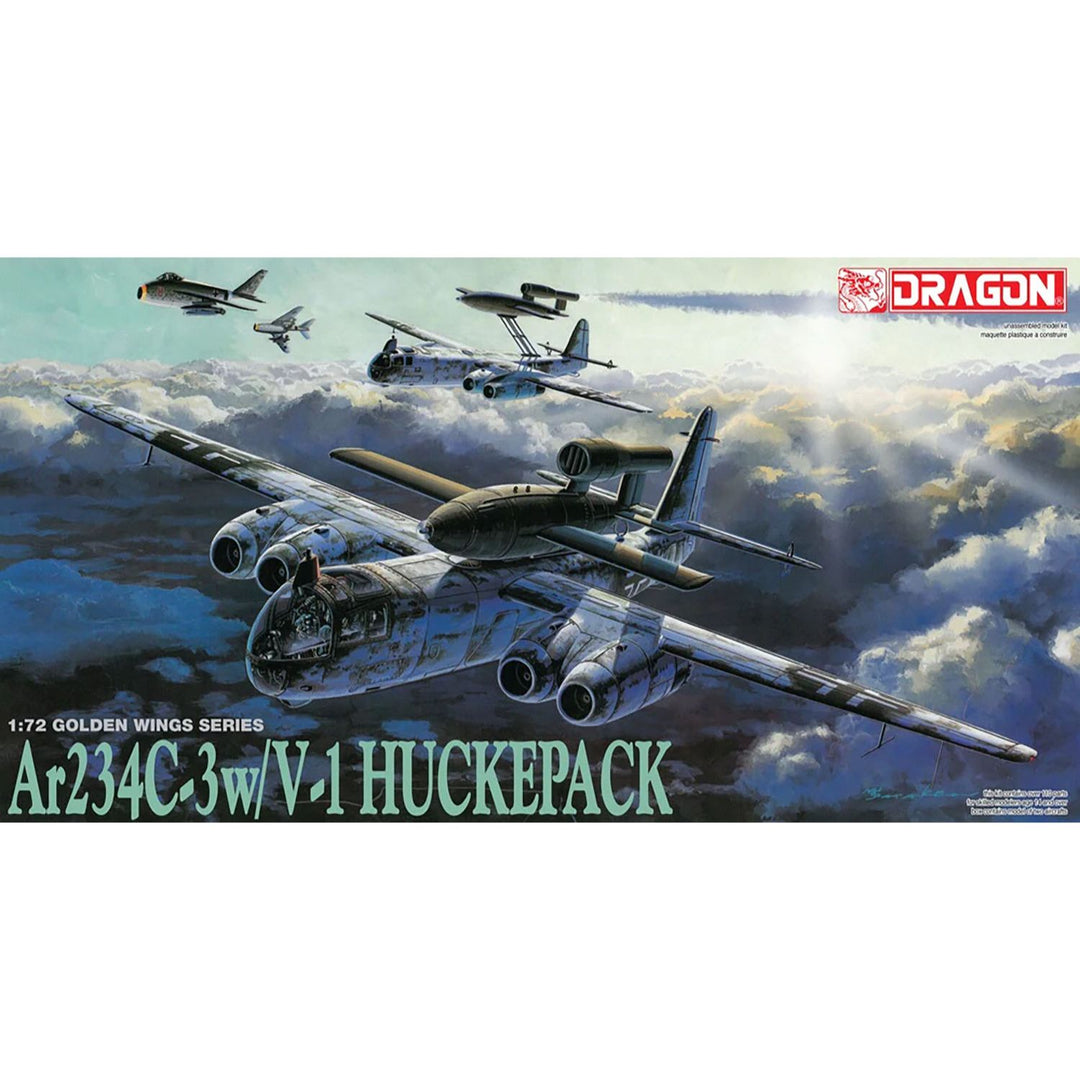 1/72 WW.II ドイツ空軍 アラド Ar234 C-3 ブリッツ V-1 搭載型