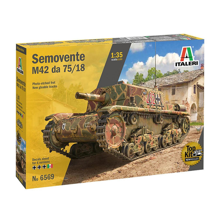1/35 WW.II イタリア軍 セモベンテ M42 da 75/18