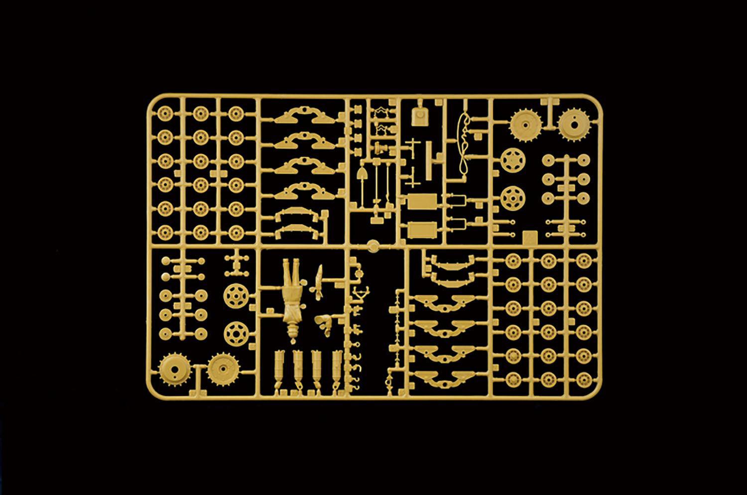 2枚セット　イタリア軍幕 1/35 WW.II イタリア軍 セモベンテ M42 da 75/18 – SOOTANG HOBBY