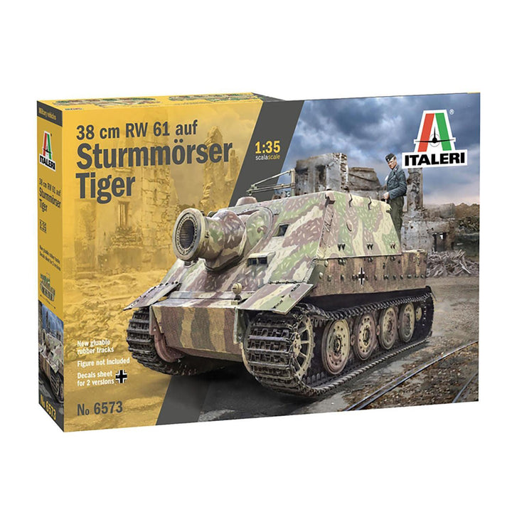 1/35 WW.II ドイツ軍 38cm 突撃臼砲 シュトルムティーガー