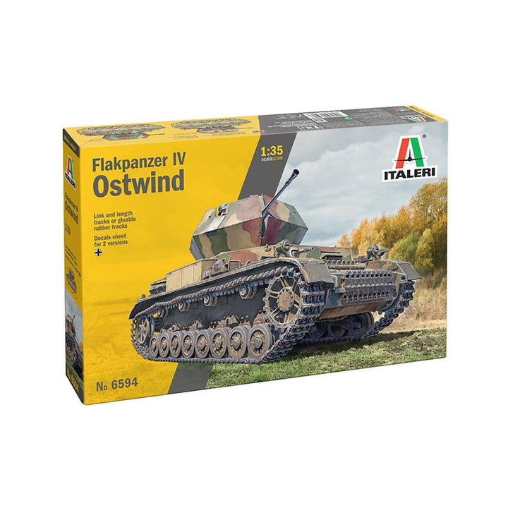 1/35 WW.II ドイツ軍 オストヴィント IV号対空戦車