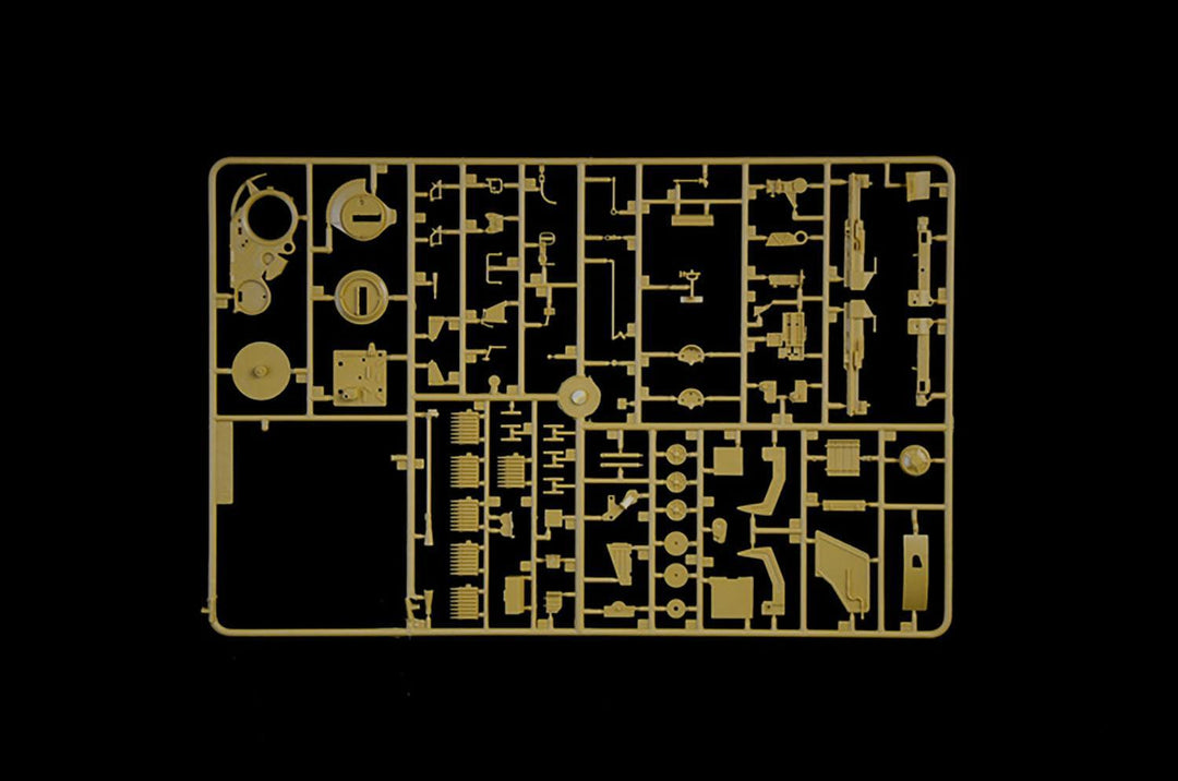 1/35 WW.II ドイツ軍 オストヴィント IV号対空戦車