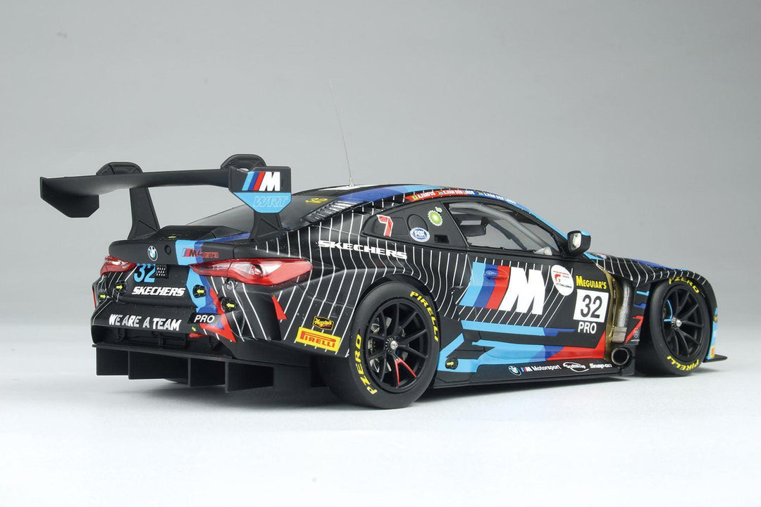 1/24 レーシングシリーズ BMW M4 GT3 チームWRT 2025 オーストラリア バザースト12時間 ウィナー