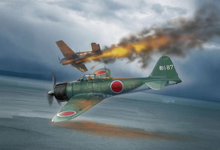 1/48 WW.II 日本海軍 零式艦上戦闘機 二一型 第263海軍航空隊