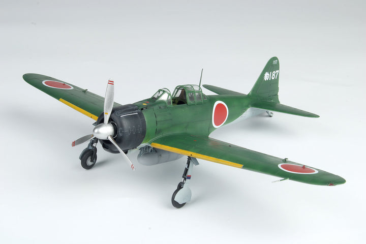 1/48 WW.II 日本海軍 零式艦上戦闘機 二一型 第263海軍航空隊