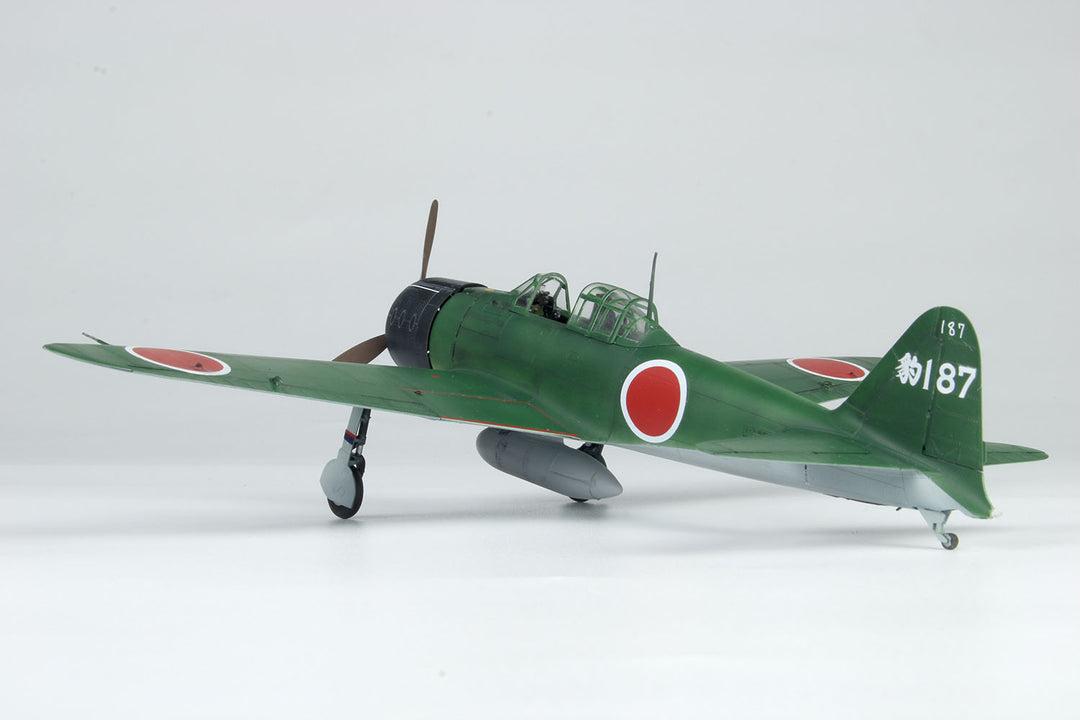 1/48 WW.II 日本海軍 零式艦上戦闘機 二一型 第263海軍航空隊