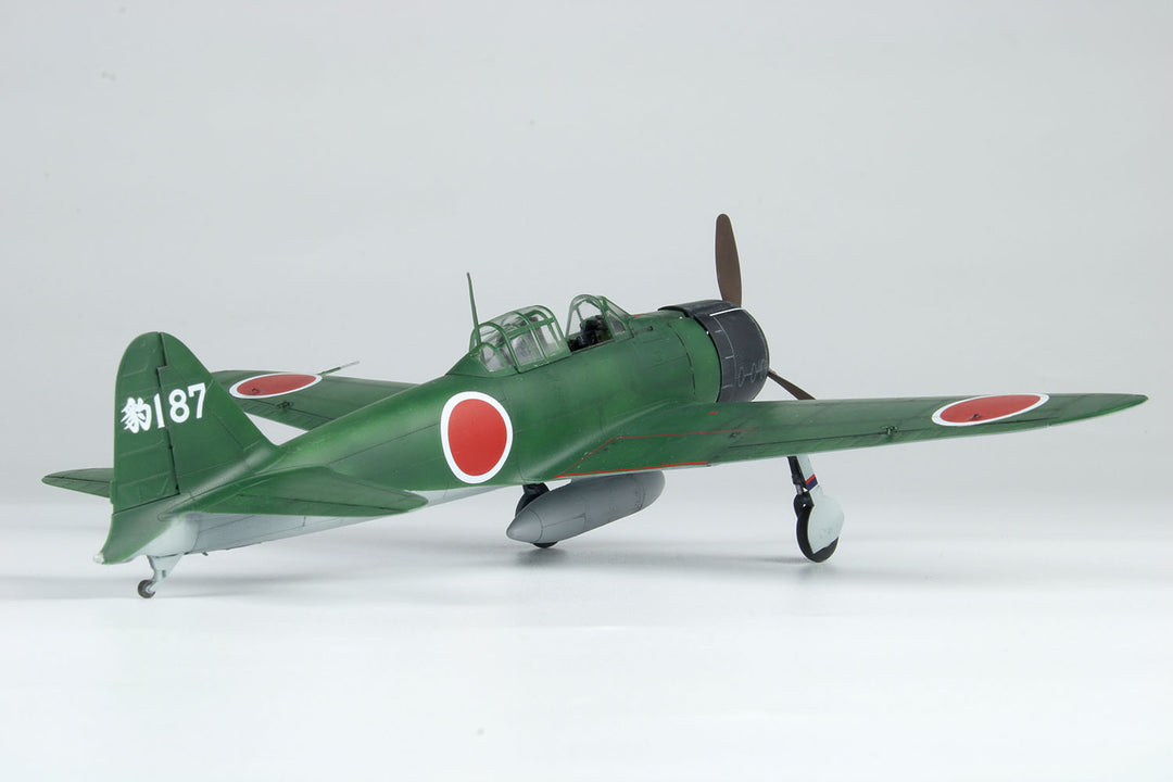 1/48 WW.II 日本海軍 零式艦上戦闘機 二一型 第263海軍航空隊