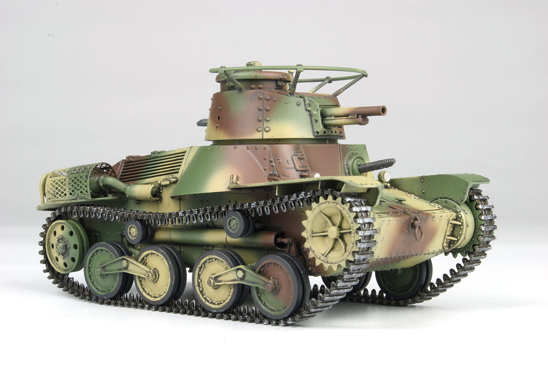 1/35 TANKS OF THE WORLD WW.II 日本陸軍 四式軽戦車 ケヌ