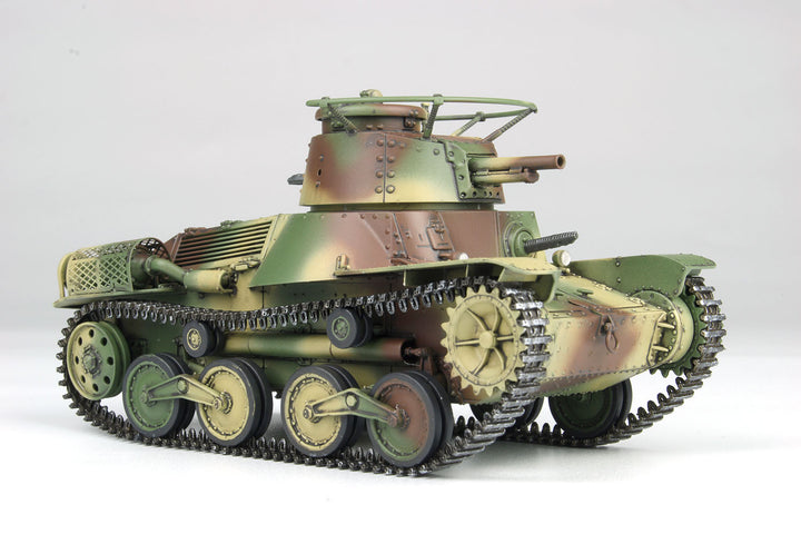 1/35 TANKS OF THE WORLD WW.II 日本陸軍 四式軽戦車 ケヌ