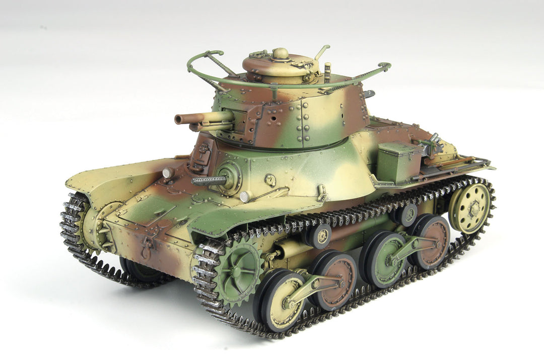 1/35 TANKS OF THE WORLD WW.II 日本陸軍 四式軽戦車 ケヌ