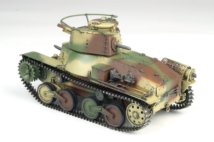 1/35 TANKS OF THE WORLD WW.II 日本陸軍 四式軽戦車 ケヌ