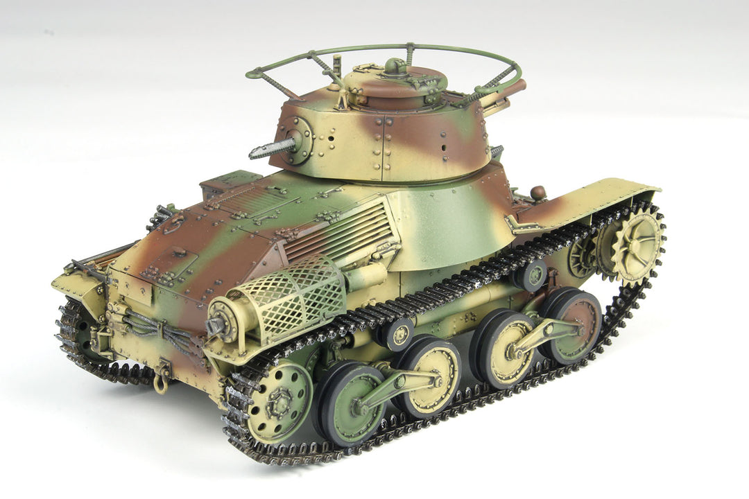 1/35 TANKS OF THE WORLD WW.II 日本陸軍 四式軽戦車 ケヌ