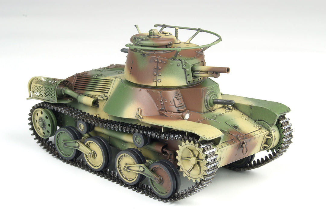 1/35 TANKS OF THE WORLD WW.II 日本陸軍 四式軽戦車 ケヌ