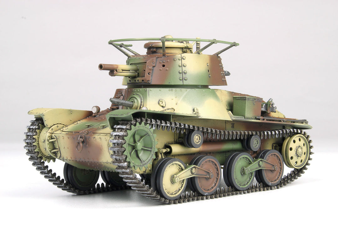 1/35 TANKS OF THE WORLD WW.II 日本陸軍 四式軽戦車 ケヌ