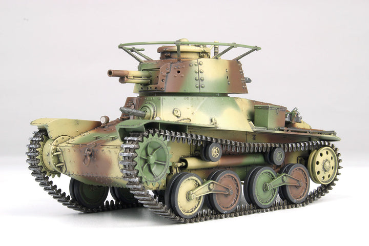 1/35 TANKS OF THE WORLD WW.II 日本陸軍 四式軽戦車 ケヌ