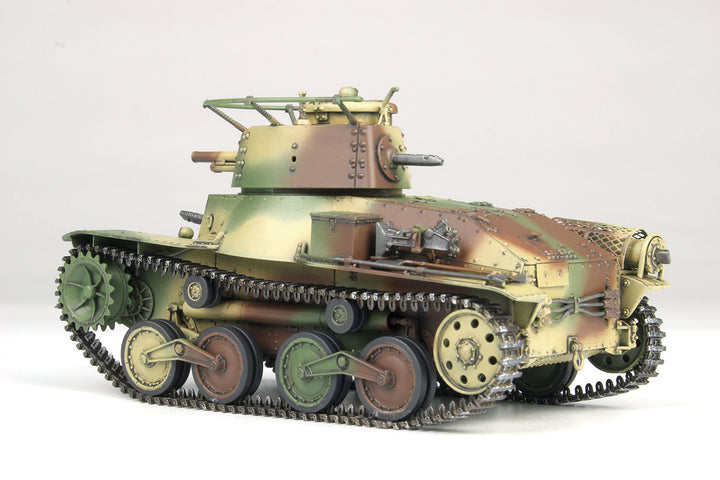 1/35 TANKS OF THE WORLD WW.II 日本陸軍 四式軽戦車 ケヌ