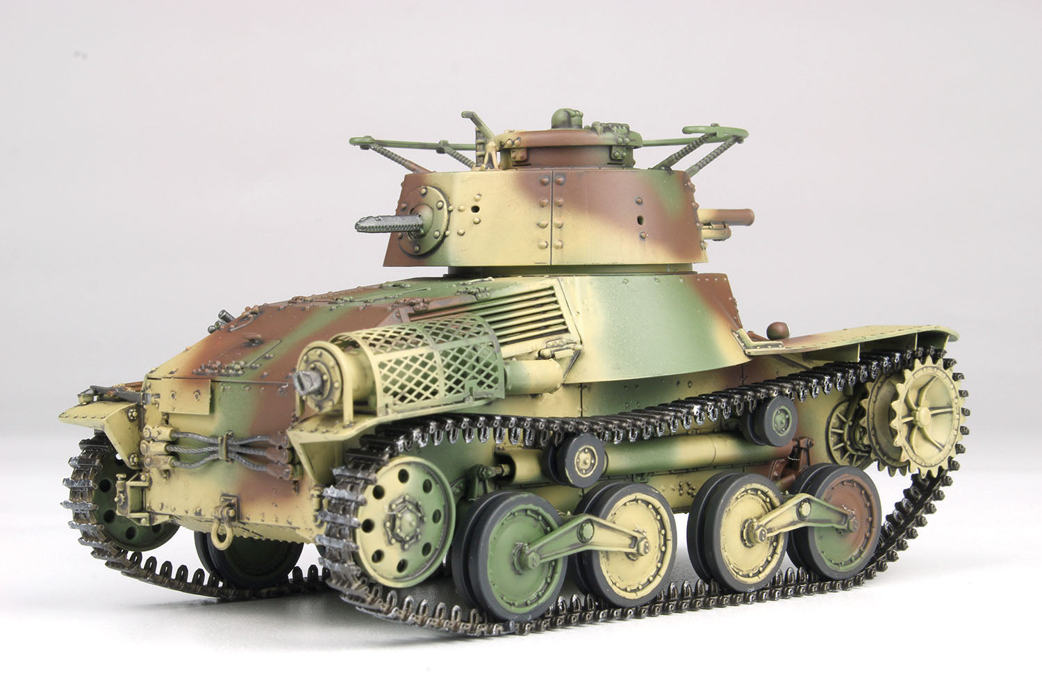 1/35 TANKS OF THE WORLD WW.II 日本陸軍 四式軽戦車 ケヌ – SOOTANG HOBBY