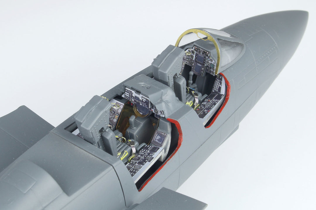 1/48 アメリカ海軍 艦上戦闘機 F-14A トムキャット 厚木 CVW-5 専用エッチングパーツ付属