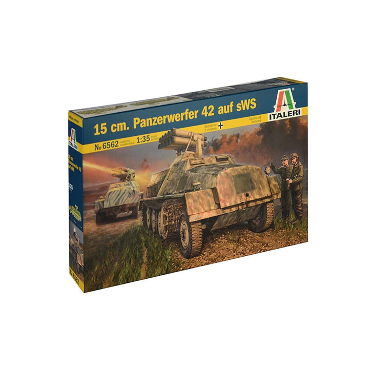 1/35 WW.II ドイツ軍 15cm パンツァーベルファー42型 sWS搭載型