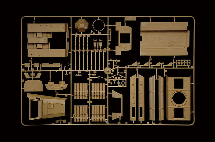1/35 WW.II ドイツ軍 15cm パンツァーベルファー42型 sWS搭載型