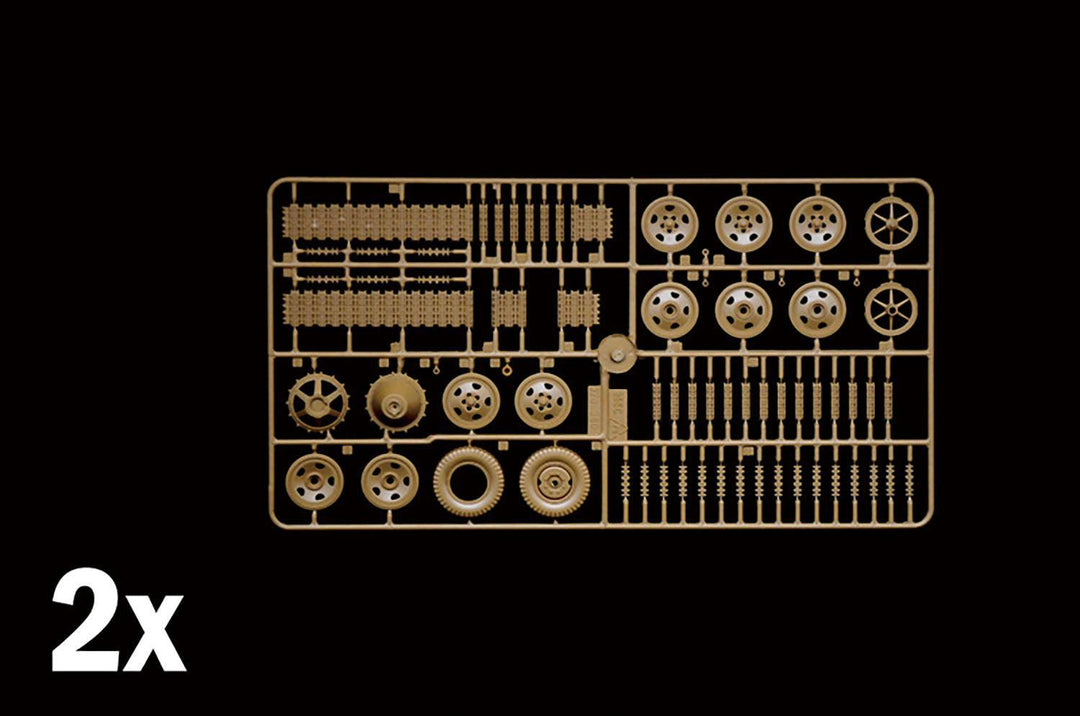 1/35 WW.II ドイツ軍 15cm パンツァーベルファー42型 sWS搭載型
