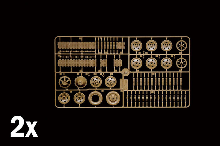 1/35 WW.II ドイツ軍 15cm パンツァーベルファー42型 sWS搭載型