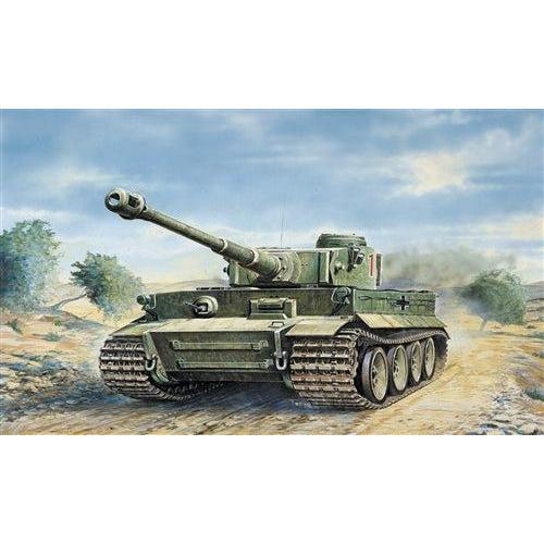 1/35 WW.II ドイツ軍 Pz.Kpfw.VI ティーガーI 戦車 E型