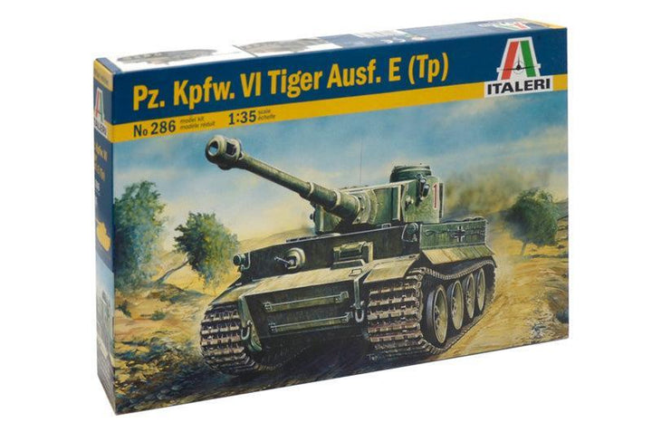 1/35 WW.II ドイツ軍 Pz.Kpfw.VI ティーガーI 戦車 E型