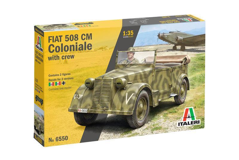 1/35 1/35 WW.II イタリア軍 フィアット508CM コロニアル 軍用車 ドライバーフィギュア付属