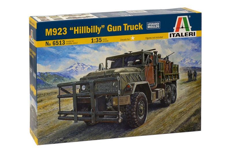 1/35 1/35 アメリカ軍 5t トラック M923 ”ヒルビリー” ガントラック