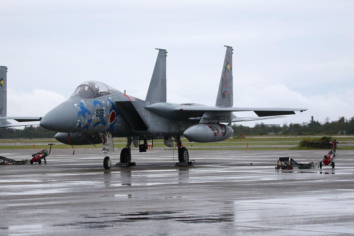 1/72 航空自衛隊 F-15J イーグル 第306飛行隊 2025 小松基地航空祭