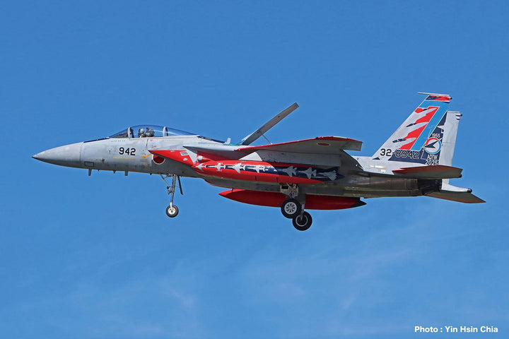 1/72 航空自衛隊 F-15J イーグル 2025 岐阜基地航空祭 飛行開発実験団 創設70周年記念塗装機