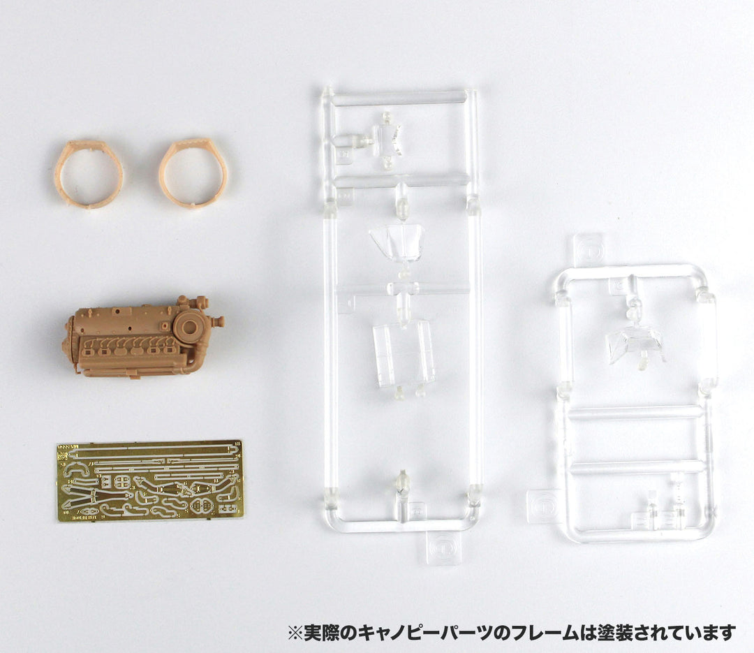 1/48 WW.II ドイツ軍 メッサーシュミットBf109 E-4 3Dプリントエンジン/フレーム塗装済みキャノピー/迷彩塗装デカール付属