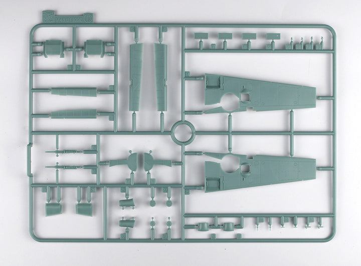 1/48 WW.II ドイツ軍 メッサーシュミットBf109 E-4 3Dプリントエンジン/フレーム塗装済みキャノピー/迷彩塗装デカール付属