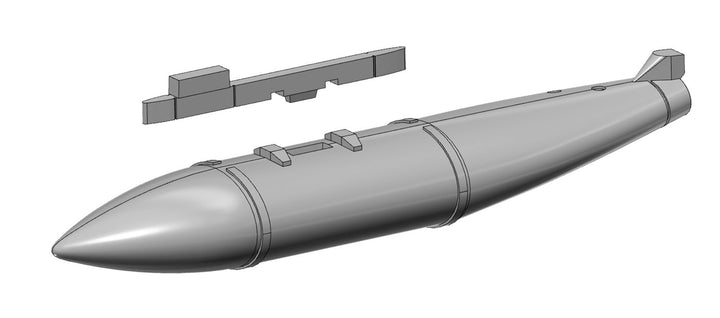 1/144 航空自衛隊 F-2A 第3航空団創設50周年記念塗装機 キャノピーマスキングシール付属