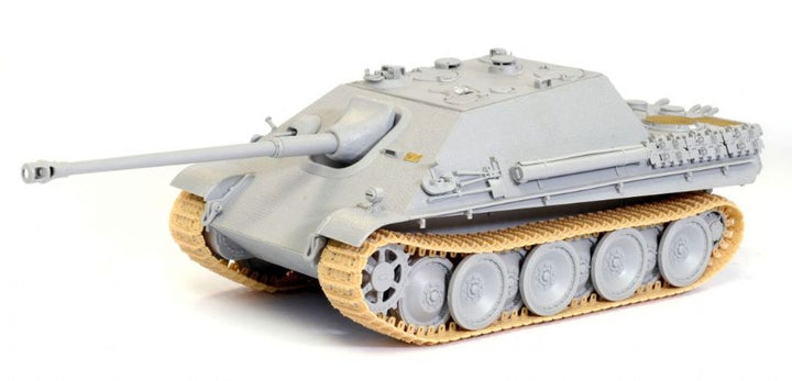 1/35 WW.II ドイツ軍 重駆逐戦車 ヤークトパンターAusf.G1初期生産型 ツィンメリットコーティング仕様 マジックトラック/アルミ砲身/3Dプリントマズルブレーキ付属