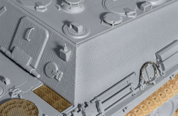 1/35 WW.II ドイツ軍 重駆逐戦車 ヤークトパンターAusf.G1初期生産型 ツィンメリットコーティング仕様 マジックトラック/アルミ砲身/3Dプリントマズルブレーキ付属