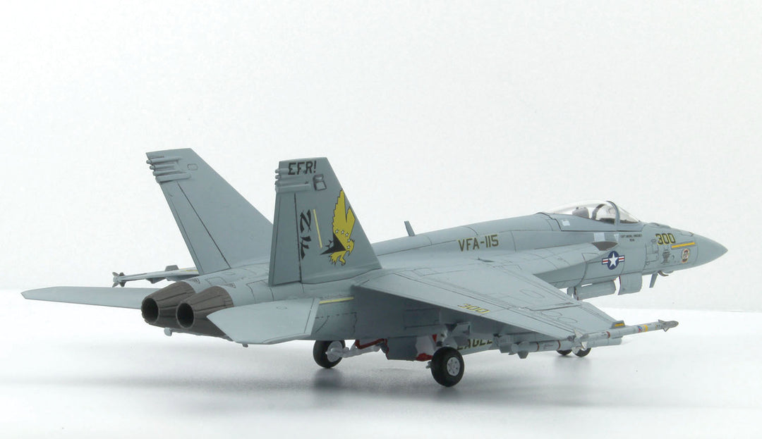 1/72 アメリカ海軍 艦上戦闘機 F/A-18E スーパーホーネット VFA-115 イーグルス マスキングシール付属