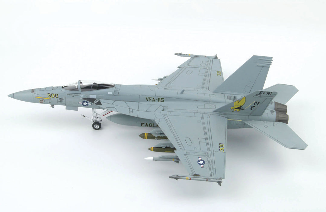 1/72 アメリカ海軍 艦上戦闘機 F/A-18E スーパーホーネット VFA-115 イーグルス マスキングシール付属