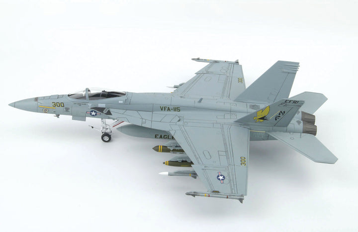 1/72 アメリカ海軍 艦上戦闘機 F/A-18E スーパーホーネット VFA-115 イーグルス マスキングシール付属