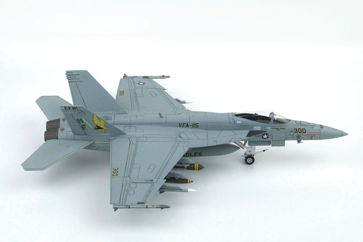 1/72 アメリカ海軍 艦上戦闘機 F/A-18E スーパーホーネット VFA-115 イーグルス マスキングシール付属