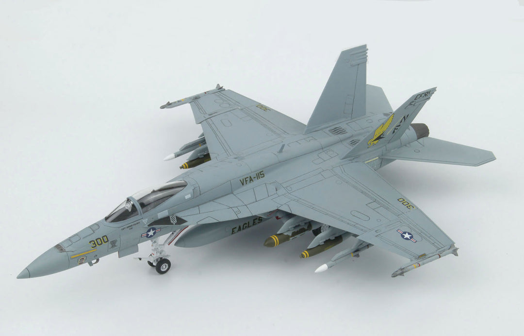 1/72 アメリカ海軍 艦上戦闘機 F/A-18E スーパーホーネット VFA-115 イーグルス マスキングシール付属