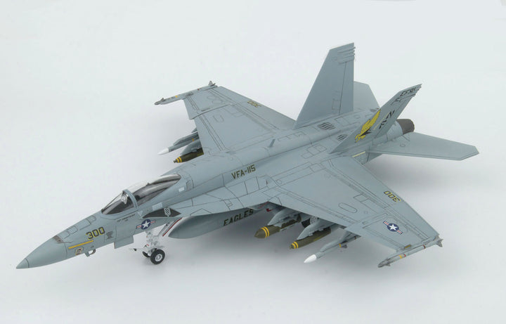 1/72 アメリカ海軍 艦上戦闘機 F/A-18E スーパーホーネット VFA-115 イーグルス マスキングシール付属