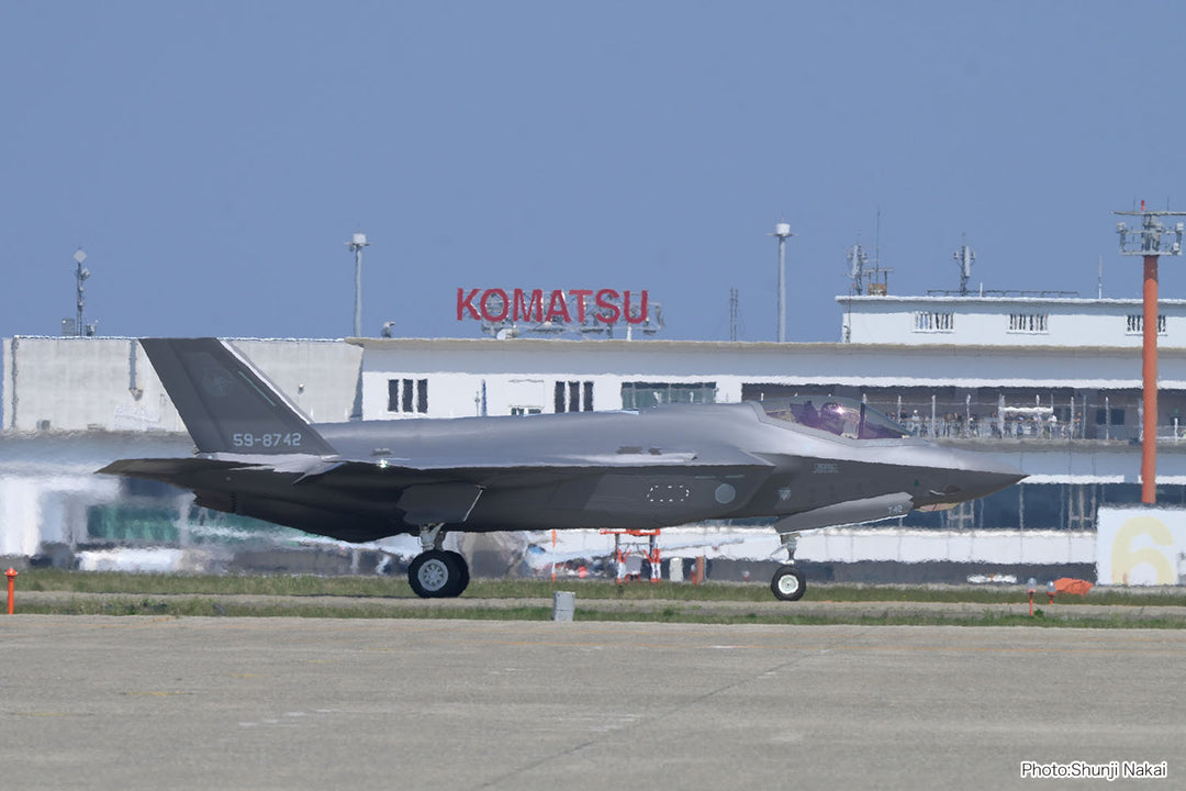 1/72 航空自衛隊 F-35A ライトニングII 第303飛行隊 専用エッチングパーツ付属