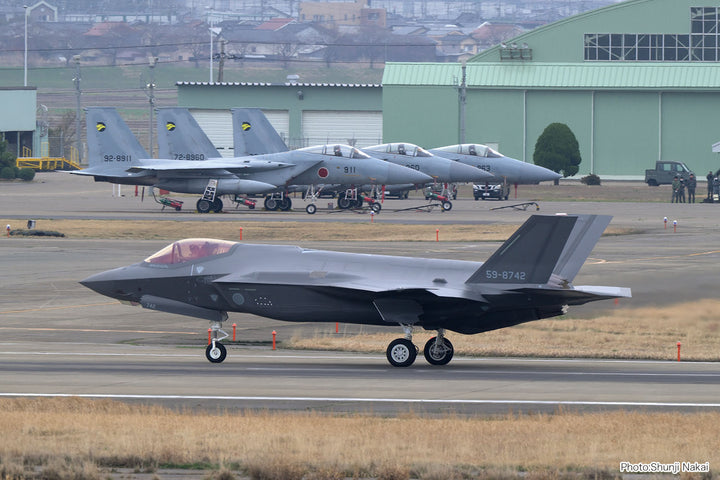 1/72 航空自衛隊 F-35A ライトニングII 第303飛行隊 専用エッチングパーツ付属