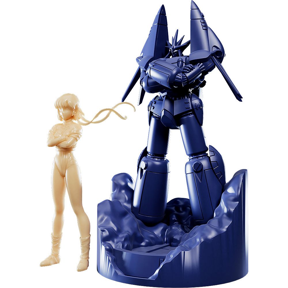マックスファクトリー(MAX FACTORY) MF-80 minimum factory タカヤノリコ with ガンバスター キャラクターカラーVer. PLAMAX ノンスケール組立キット