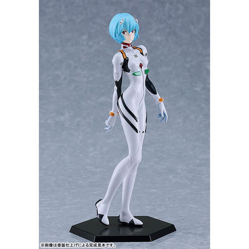 綾波レイ PLAMAX ノンスケール組立キット