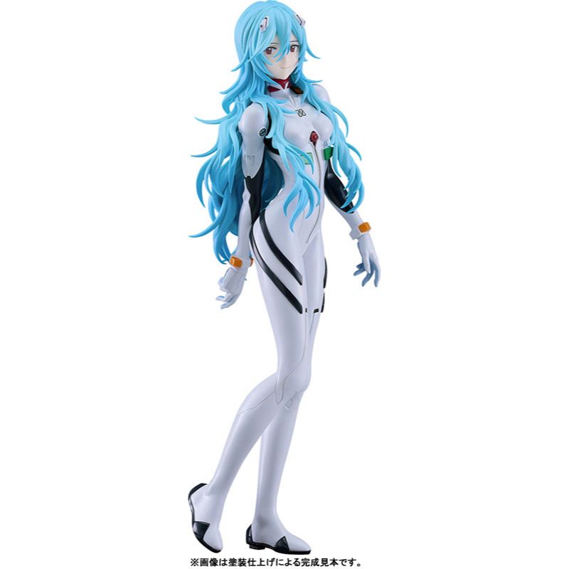綾波レイ ロングヘアVer. PLAMAX ノンスケール組立キット